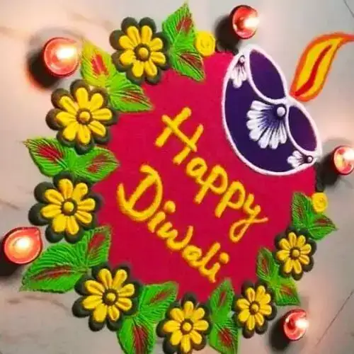 rangoli designs for diwali